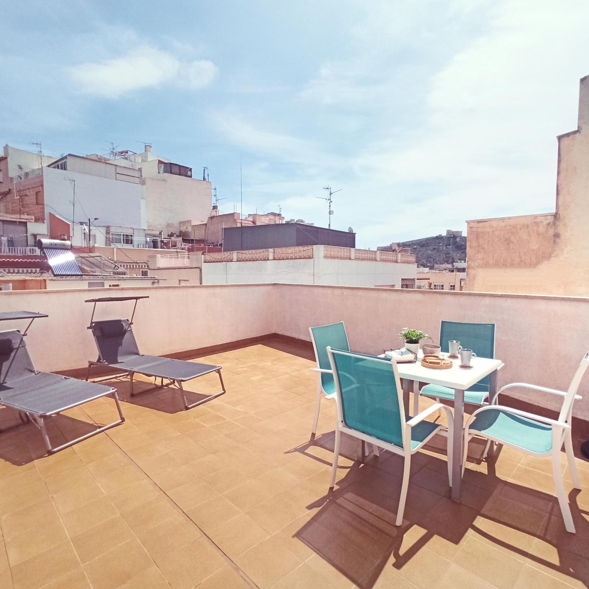 Avenida Principal - Gran Terraza Con Parking - By Aloha Palma Apartment Aguilas Exterior photo